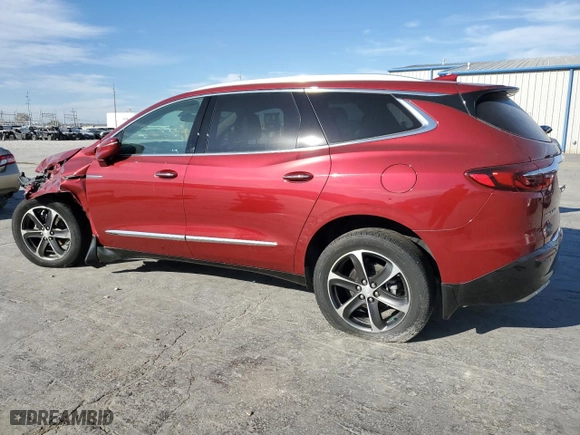 2020 Buick Enclave Essence with VIN 5GAERBKW7LJ301096, listed as a Copart auction lot 83371844 with 32,538 mi miles and Salvage Title. Bid and sale history available at carsss.com. Image 2.