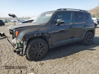 2017 Jeep Renegade Altitude with VIN ZACCJABB6HPG23093, listed as a Copart auction lot 61872965 with 51,408 mi miles and Salvage title. Bid and sale history available at DreamBid. Image 1.