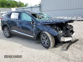 2020 Acura RDX Technology with VIN 5J8TC2H56LL007877, listed as a Copart auction lot 54269245 with Not provided miles and Salvage title. Bid and sale history available at DreamBid. Image 4.