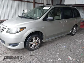 2005 Mazda MPV LX z VIN JM3LW28A650532209, wystawiony jako IAAI lot #42305059 z przebiegiem 135 480 mil mil oraz . Historia ofert i sprzedaży dostępna na DreamBid. Obrazek 2.