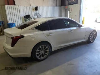 2021 Cadillac CT5 Premium Luxury z VIN 1G6DN5RK5M0146553, wystawiony jako Copart lot #42398275 z przebiegiem 36 559 mil mil oraz Szkody całkowita. Historia ofert i sprzedaży dostępna na DreamBid. Obrazek 3.