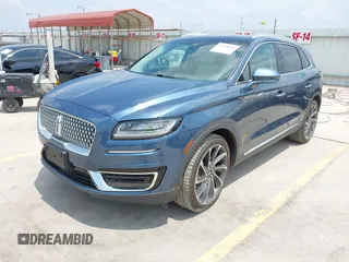 2019 Lincoln Nautilus Reserve z VIN 2LMPJ6L95KBL42845, wystawiony jako IAAI lot #42159408 z przebiegiem 37 856 mil mil oraz . Historia ofert i sprzedaży dostępna na DreamBid. Obrazek 2.