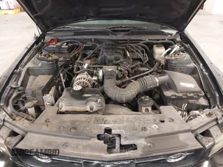 2006 Ford Mustang Standard with VIN 1ZVHT80N565237483, listed as a IAAI auction lot 42212367 with 132,005 mi miles and . Bid and sale history available at carsss.com. Image 10.