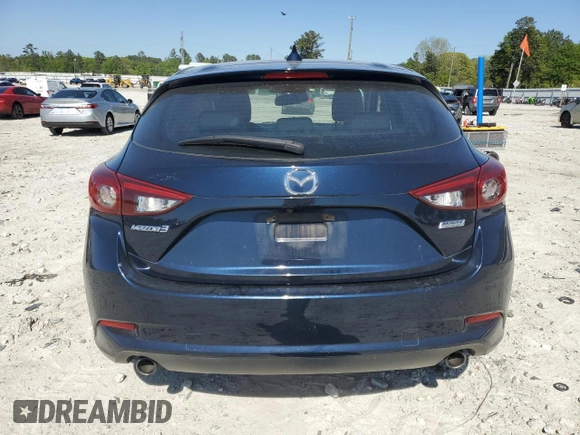 2017 Mazda 3 Grand Touring z VIN JM1BN1M3XH1117241, wystawiony jako Copart lot #53499295 z przebiegiem 63 886 mil mil oraz Szkoda całkowita • Salvage title. Historia ofert i sprzedaży dostępna na DreamBid. Obrazek 6.