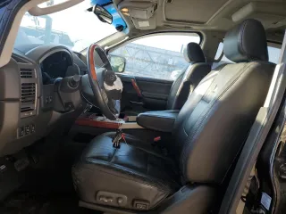 2005 Infiniti QX56 with VIN 5N3AA08C95N814113, listed as a Copart auction lot 74579964 with 172,135 mi miles and Clean Title. Bid and sale history available at carsss.com. Image 7.