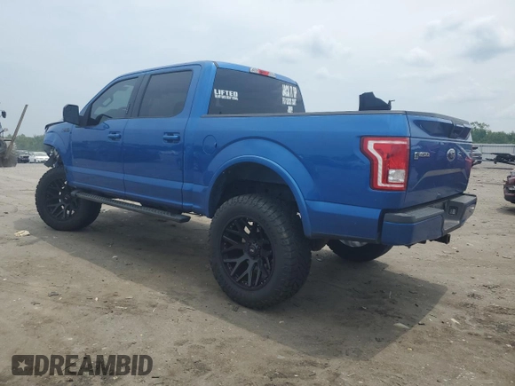 2016 Ford F-150 XLT z VIN 1FTEW1EG6GFA66530, wystawiony jako Copart lot #60627435 z przebiegiem 107 242 mil mil oraz Szkoda całkowita • Salvage title. Historia ofert i sprzedaży dostępna na DreamBid. Obrazek 2.
