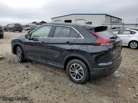 2022 Mitsubishi Eclipse Cross ES with VIN JA4ASUAA6NZ057815, listed as a Copart auction lot 78667344 with 78,111 mi miles and Salvage Title. Bid and sale history available at carsss.com. Image 2.