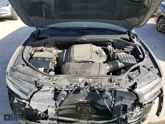 2021 Dodge Durango R/T with VIN 1C4SDJCTXMC763107, listed as a Copart auction lot 48401165 with 43,445 mi miles and Salvage title. Bid and sale history available at DreamBid. Image 12.