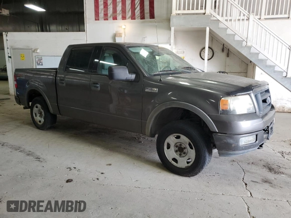 2004 Ford F-150 XLT with VIN 1FTPW14554KB71684, listed as a Copart auction lot 55098815 with 206,923 mi miles and Clean Title. Bid and sale history available at carsss.com. Image 4.