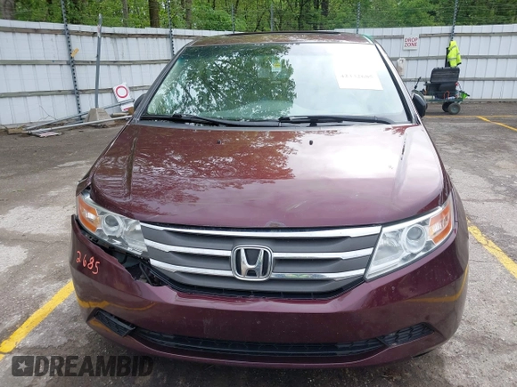 2013 Honda Odyssey EX-L с VIN 5FNRL5H64DB053215, выставлен на аукционе IAAI как лот 42332685 с пробегом 247 537 миль миль и . История ставок и продаж доступна на DreamBid. Изображение 12.