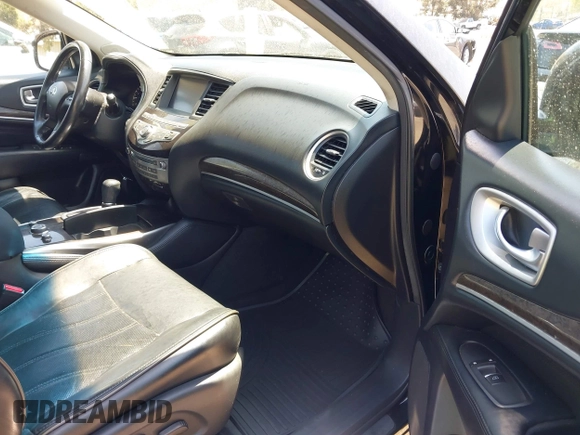 2014 Infiniti QX60 z VIN 5N1AL0MM9EC512298, wystawiony jako IAAI lot #42818328 z przebiegiem 114 427 mil mil oraz . Historia ofert i sprzedaży dostępna na DreamBid. Obrazek 5.