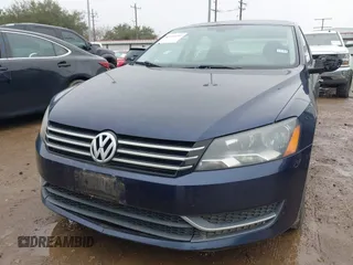 2012 Volkswagen Passat S w/Appearance with VIN 1VWAP7A31CC043277, listed as a IAAI auction lot 41456953 with 93,884 mi miles. Bid and sale history available at carsss.com. Image 6.