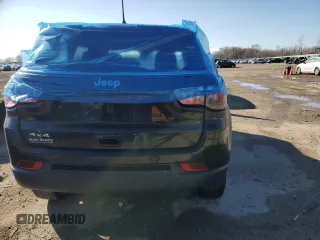 2023 Jeep Compass Sport z VIN 3C4NJDAN8PT531917, wystawiony jako Copart lot #46543835 z przebiegiem 28 762 mil mil oraz Szkoda całkowita • Salvage title. Historia ofert i sprzedaży dostępna na DreamBid. Obrazek 6.