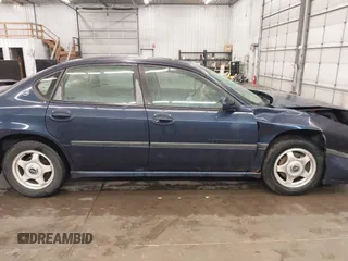 2002 Chevrolet Impala LS z VIN 2G1WH55K529142095, wystawiony jako IAAI lot #42145543 z przebiegiem 214 718 mil mil oraz . Historia ofert i sprzedaży dostępna na DreamBid. Obrazek 14.