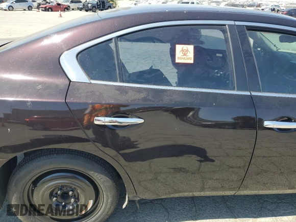 2014 Nissan Maxima SV with VIN 1N4AA5AP1EC481561, listed as a Copart auction lot 59774045 with 143,986 mi miles and Salvage title. Bid and sale history available at DreamBid. Image 10.