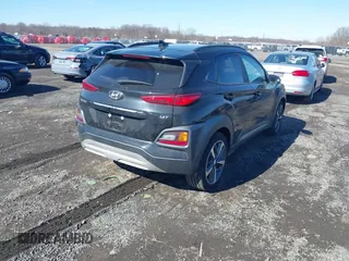 2020 Hyundai Kona Limited with VIN KM8K33A50LU466077, listed as a IAAI auction lot 41645256 with 73,305 mi miles. Bid and sale history available at carsss.com. Image 4.
