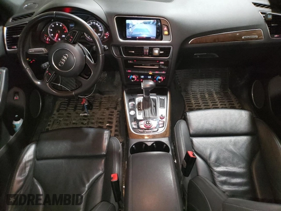 2015 Audi Q5 Premium Plus with VIN WA1LFAFP2FA074636, listed as a Copart auction lot 60327565 with 132,084 mi miles and Salvage title. Bid and sale history available at DreamBid. Image 8.