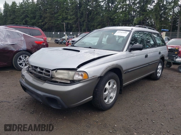 1999 Subaru Legacy Outback с VIN 4S3BG6854X7622545, выставлен на аукционе IAAI как лот 42543109 с пробегом 244 688 миль миль и . История ставок и продаж доступна на DreamBid. Изображение 2.