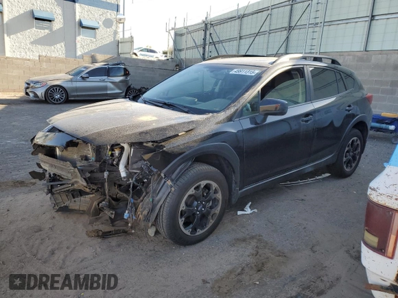 2023 Subaru Crosstrek Premium с VIN JF2GTAEC4PH214050, выставлен на аукционе Copart как лот 49911315 с пробегом 40 576 миль миль и Списание • Salvage title. История ставок и продаж доступна на DreamBid. Изображение 1.