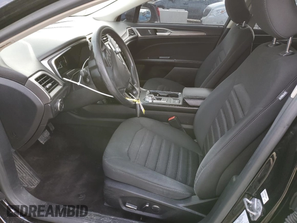 2017 Ford Fusion SE with VIN 3FA6P0HD1HR362773, listed as a Copart auction lot 53463595 with 112,277 mi miles and Salvage title. Bid and sale history available at DreamBid. Image 7.