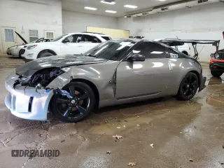 2007 Nissan 350Z with VIN JN1BZ34D37M501595, listed as a Copart auction lot 78145144 with 89,012 mi miles and Clean Title. Bid and sale history available at DreamBid. Image 1.