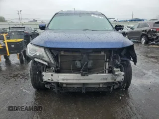 2017 Nissan Pathfinder S z VIN 5N1DR2MM1HC694901, wystawiony jako Copart lot #57759875 z przebiegiem 124 413 mil mil oraz Szkoda całkowita • Salvage title. Historia ofert i sprzedaży dostępna na DreamBid. Obrazek 5.