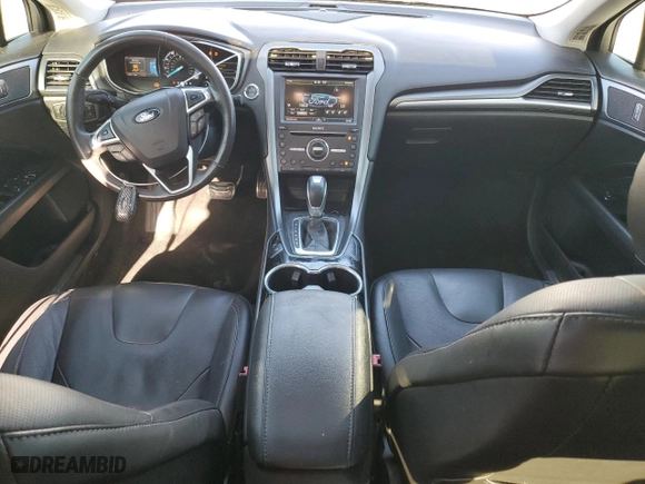 2016 Ford Fusion Titanium with VIN 3FA6P0K91GR205585, listed as a Copart auction lot 51809985 with 60,817 mi miles and Salvage Title. Bid and sale history available at carsss.com. Image 8.
