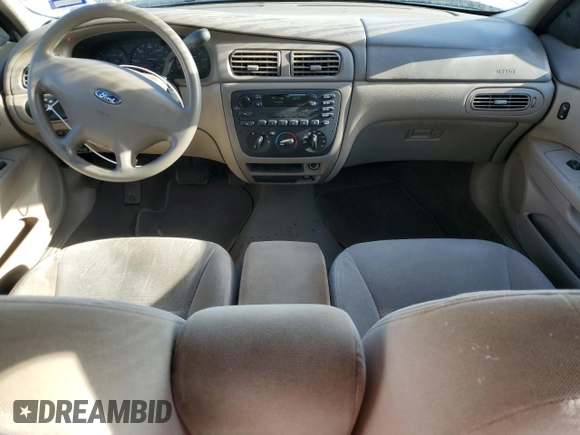2003 Ford Taurus LX Standard with VIN 1FAFP52U13G243207, listed as a Copart auction lot 52763905 with 49,906 mi miles and Salvage title. Bid and sale history available at DreamBid. Image 8.