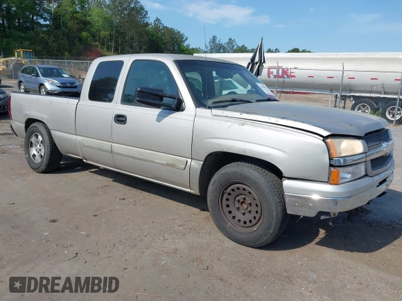 2005 Chevrolet Silverado 1500 LS with VIN 1GCEC19Z35Z182266, listed as a IAAI auction lot 41984822 with 248,879 mi miles and . Bid and sale history available at DreamBid. Image 1.