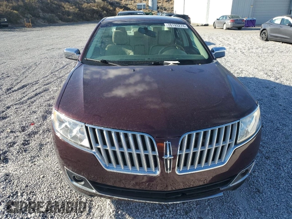 2012 Lincoln MKZ with VIN 3LNHL2JC7CR838735, listed as a Copart auction lot 78193274 with 79,718 mi miles and Salvage Title. Bid and sale history available at carsss.com. Image 5.