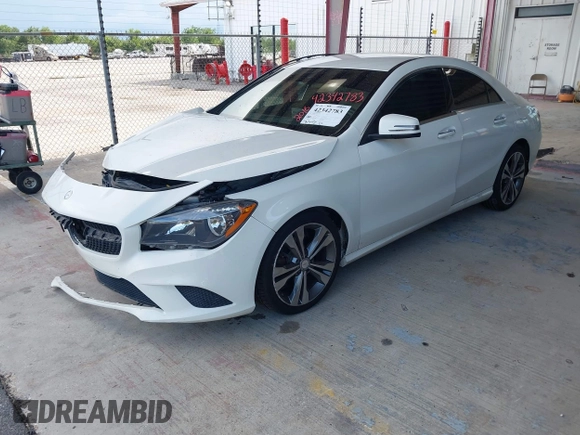2016 Mercedes-Benz CLA 250 z VIN WDDSJ4EB4GN330900, wystawiony jako IAAI lot #42342783 z przebiegiem 76 342 mil mil oraz . Historia ofert i sprzedaży dostępna na DreamBid. Obrazek 2.