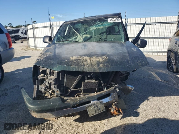 2005 Chevrolet Silverado 1500 Z71 with VIN 1GCEK19Z05Z131827, listed as a Copart auction lot 48224465 with Not Provided miles and Salvage Title. Bid and sale history available at DreamBid. Image 5.
