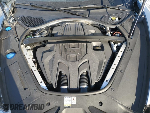 2023 Porsche Panamera with VIN WP0AJ2A74PL103083, listed as a Copart auction lot 83108924 with Not provided miles and Salvage title. Bid and sale history available at DreamBid. Image 11.