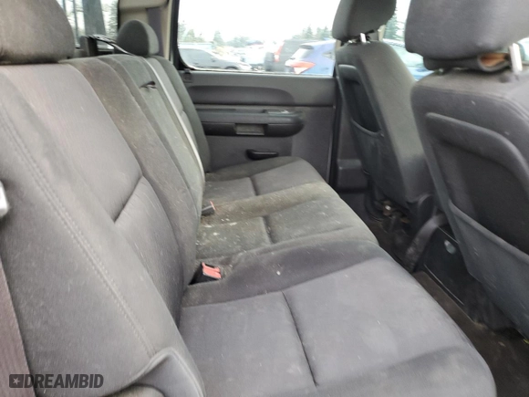 2013 Chevrolet Silverado 1500 LT with VIN 3GCPKSE70DG226373, listed as a Copart auction lot 52613725 with 124,107 mi miles and Clean Title. Bid and sale history available at carsss.com. Image 10.