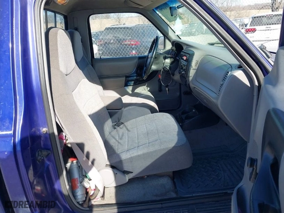 1996 Ford Ranger XL with VIN 1FTCR10A9TUA63838, listed as a IAAI auction lot 41369797 with 91,279 mi miles. Bid and sale history available at carsss.com. Image 5.