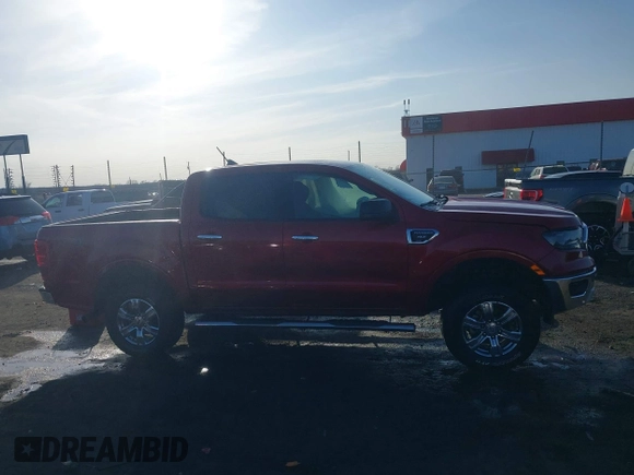 2021 Ford Ranger XL with VIN 1FTER4FHXMLD63104, listed as a IAAI auction lot 41591903 with 56,646 mi miles. Bid and sale history available at carsss.com. Image 13.