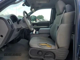 2007 Ford F-150 XLT with VIN 1FTPX14V17FB53421, listed as a Copart auction lot 64643425 with 188,196 mi miles and Clean title. Bid and sale history available at DreamBid. Image 7.