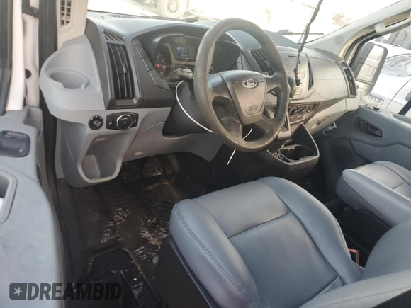 2016 Ford Transit XL с VIN 1FBZX2CM5GKA21099, выставлен на аукционе Copart как лот 77084614 с пробегом 128 446 миль миль и Списание • Salvage title. История ставок и продаж доступна на DreamBid. Изображение 8.