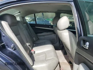 2007 Infiniti G35 Sedan G35x with VIN JNKBV61FX7M818496, listed as a Copart auction lot 50301915 with 197,945 mi miles and Salvage Title. Bid and sale history available at carsss.com. Image 10.