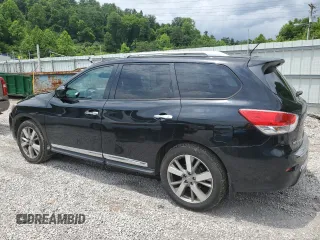 2016 Nissan Pathfinder SL with VIN 5N1AR2MM5GC625100, listed as a Copart auction lot 62683825 with 219,936 mi miles and Salvage title. Bid and sale history available at DreamBid. Image 2.