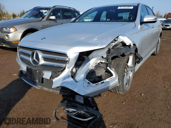 2017 Mercedes-Benz E-Class E 300 Luxury with VIN WDDZF4KB1HA181309, listed as a Copart auction lot 65766402 with 21,902 mi miles. Bid and sale history available at carsss.com. Image 9.