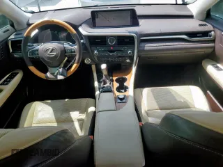 2017 Lexus RX with VIN 2T2ZZMCA1HC092774, listed as a Copart auction lot 52604505 with 132,027 mi miles and Salvage Title. Bid and sale history available at carsss.com. Image 8.