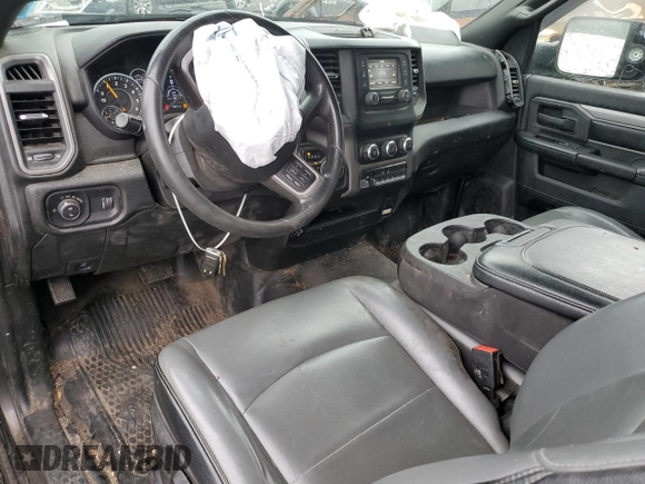 2022 Ram 2500 Tradesman с VIN 3C6MR5AJ5NG169825, выставлен на аукционе Copart как лот 61205265 с пробегом 75 897 миль миль и Списание • Salvage title. История ставок и продаж доступна на DreamBid. Изображение 8.