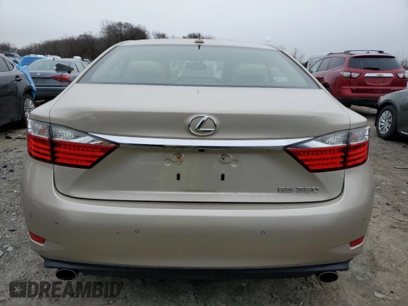 2014 Lexus ES 350 with VIN JTHBK1GG2E2139827, listed as a Copart auction lot 45898055 with 171,400 mi miles and Salvage Title. Bid and sale history available at carsss.com. Image 6.