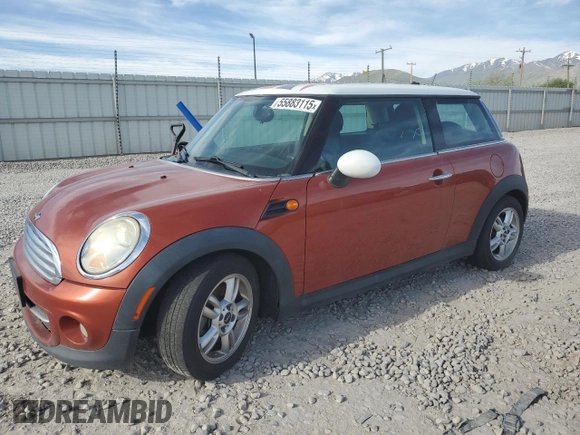 2011 MINI Hardtop with VIN WMWSU3C57BTX96797, listed as a Copart auction lot 55883115 with 176,143 mi miles and Clean Title. Bid and sale history available at DreamBid. Image 1.