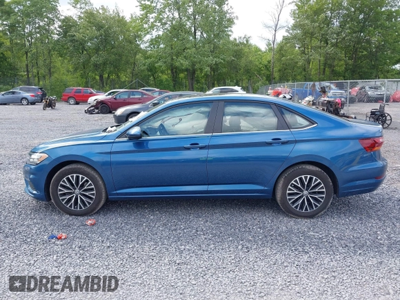 2019 Volkswagen Jetta S with VIN 3VWC57BU2KM040097, listed as a IAAI auction lot 42496084 with 29,720 mi miles and . Bid and sale history available at DreamBid. Image 14.