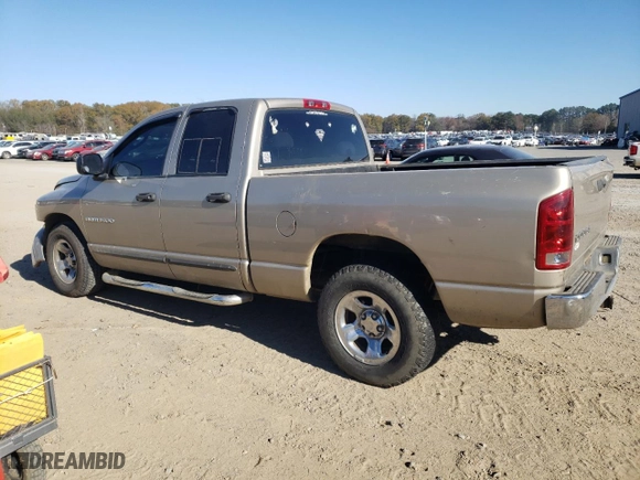 2004 Dodge Ram 1500 SLT with VIN 1D7HA18N74S571796, listed as a Copart auction lot 81983904 with 186,184 mi miles and Salvage Title. Bid and sale history available at carsss.com. Image 2.