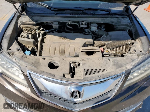 2018 Acura RDX Technology with VIN 5J8TB3H51JL007436, listed as a Copart auction lot 49295915 with 78,638 mi miles and Salvage title. Bid and sale history available at DreamBid. Image 12.