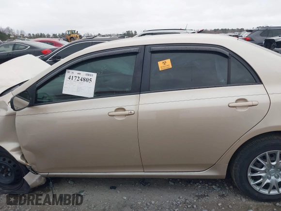2011 Toyota Corolla L with VIN 2T1BU4EE1BC690441, listed as a IAAI auction lot 41724805 with 1 mi miles. Bid and sale history available at carsss.com. Image 14.