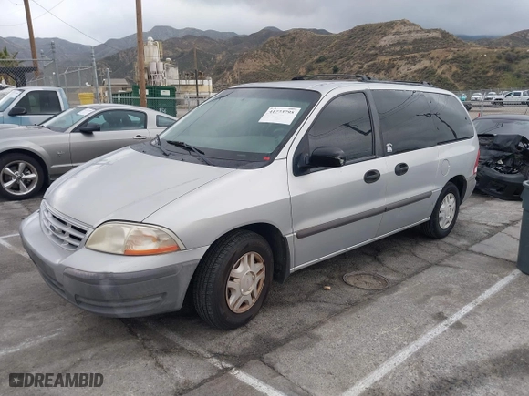 2000 Ford Windstar Wagon LX with VIN 2FMZA514XYBC27785, listed as a IAAI auction lot 41773795 with 175,267 mi miles. Bid and sale history available at carsss.com. Image 17.